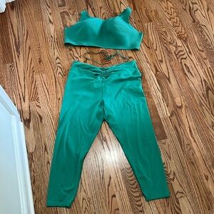 Victorias Secret Gem Green Matching Set